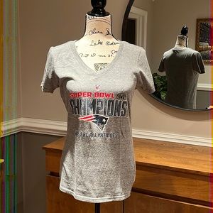 Nike SB XLIX New England Patriots Champions t-shirt.